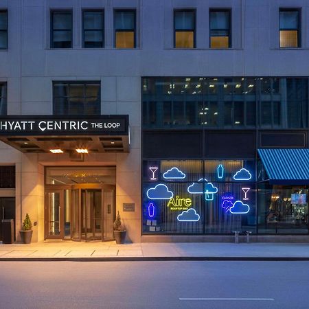Hyatt Centric The Loop Chicago Hotel Exterior photo