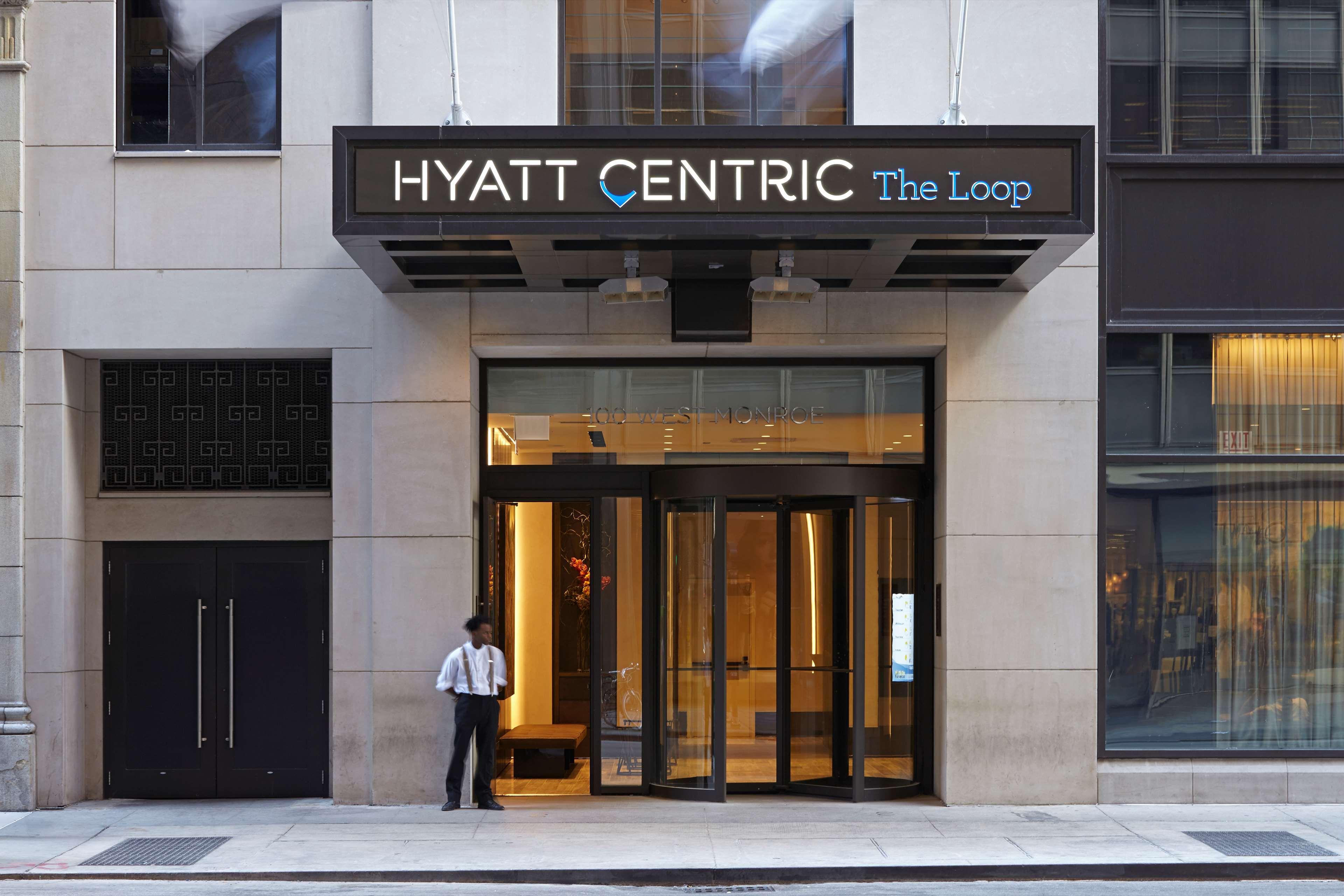Hyatt Centric The Loop Chicago Hotel Exterior photo