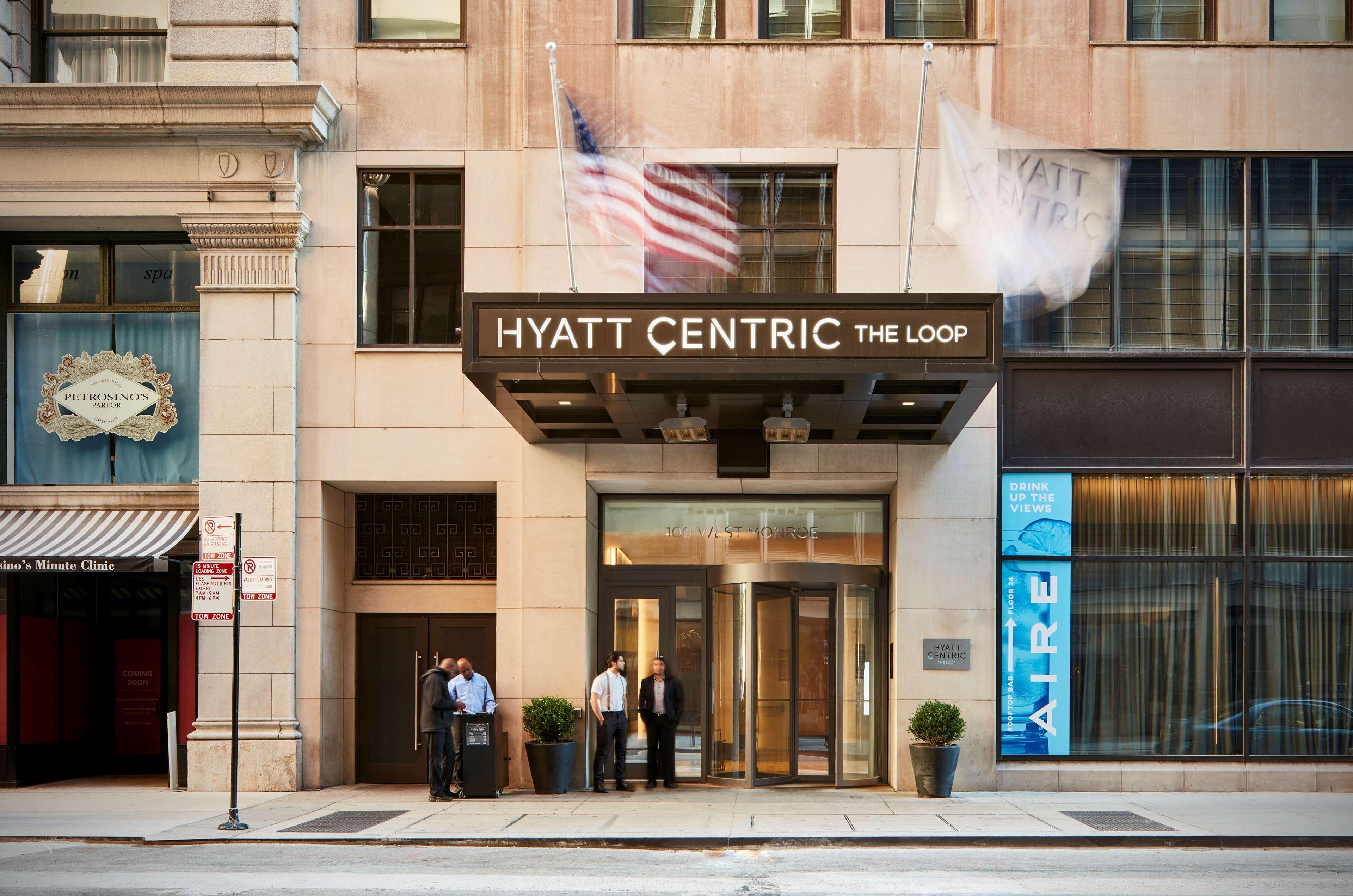 Hyatt Centric The Loop Chicago Hotel Exterior photo