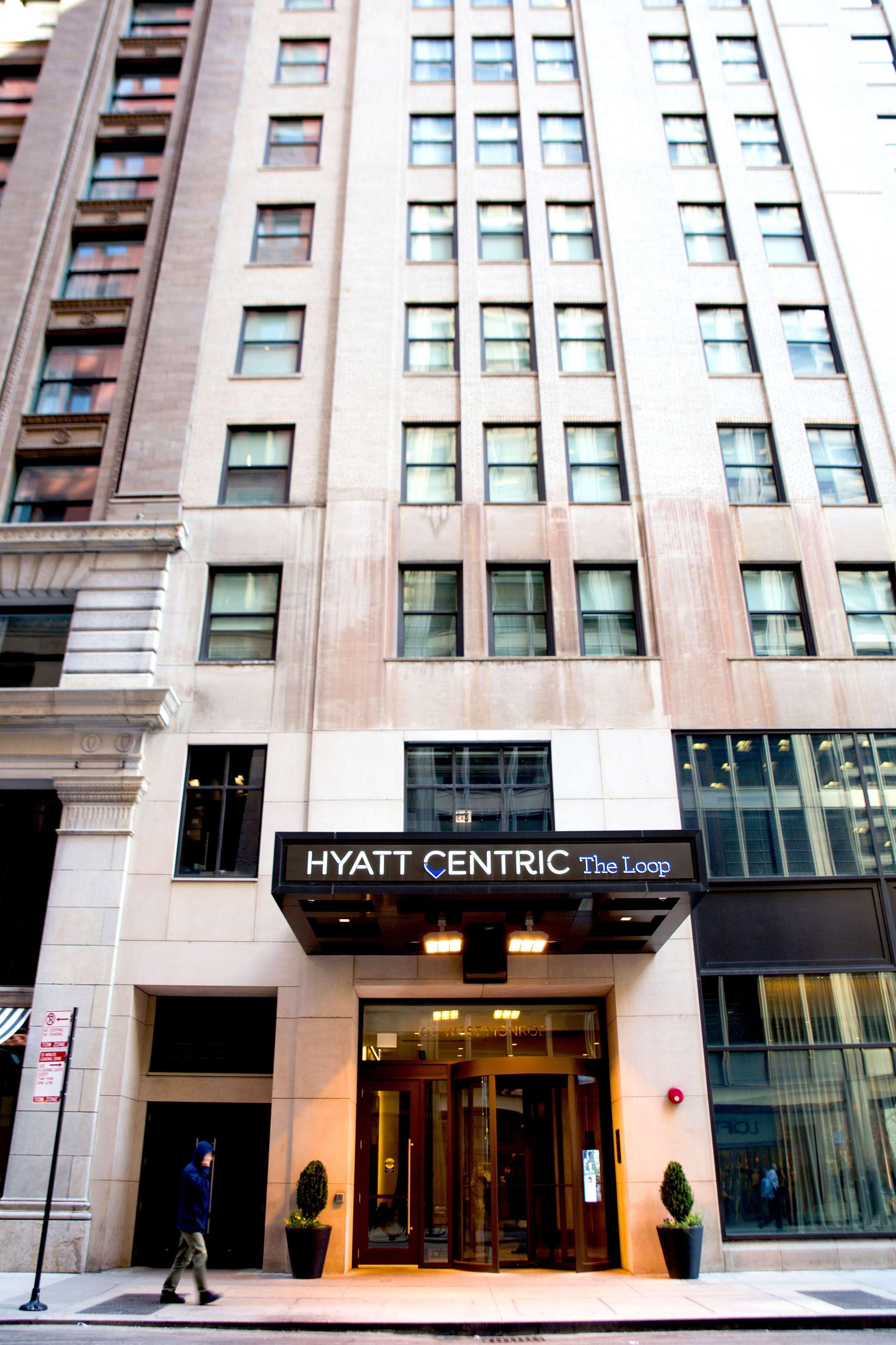 Hyatt Centric The Loop Chicago Hotel Exterior photo