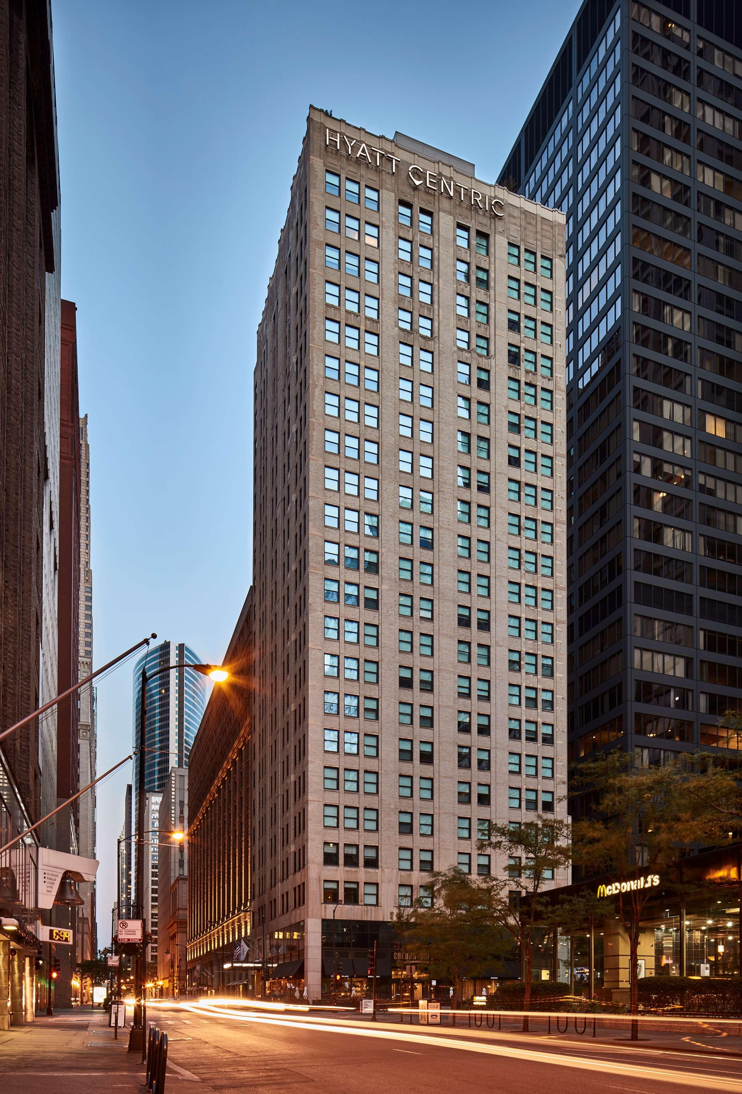 Hyatt Centric The Loop Chicago Hotel Exterior photo