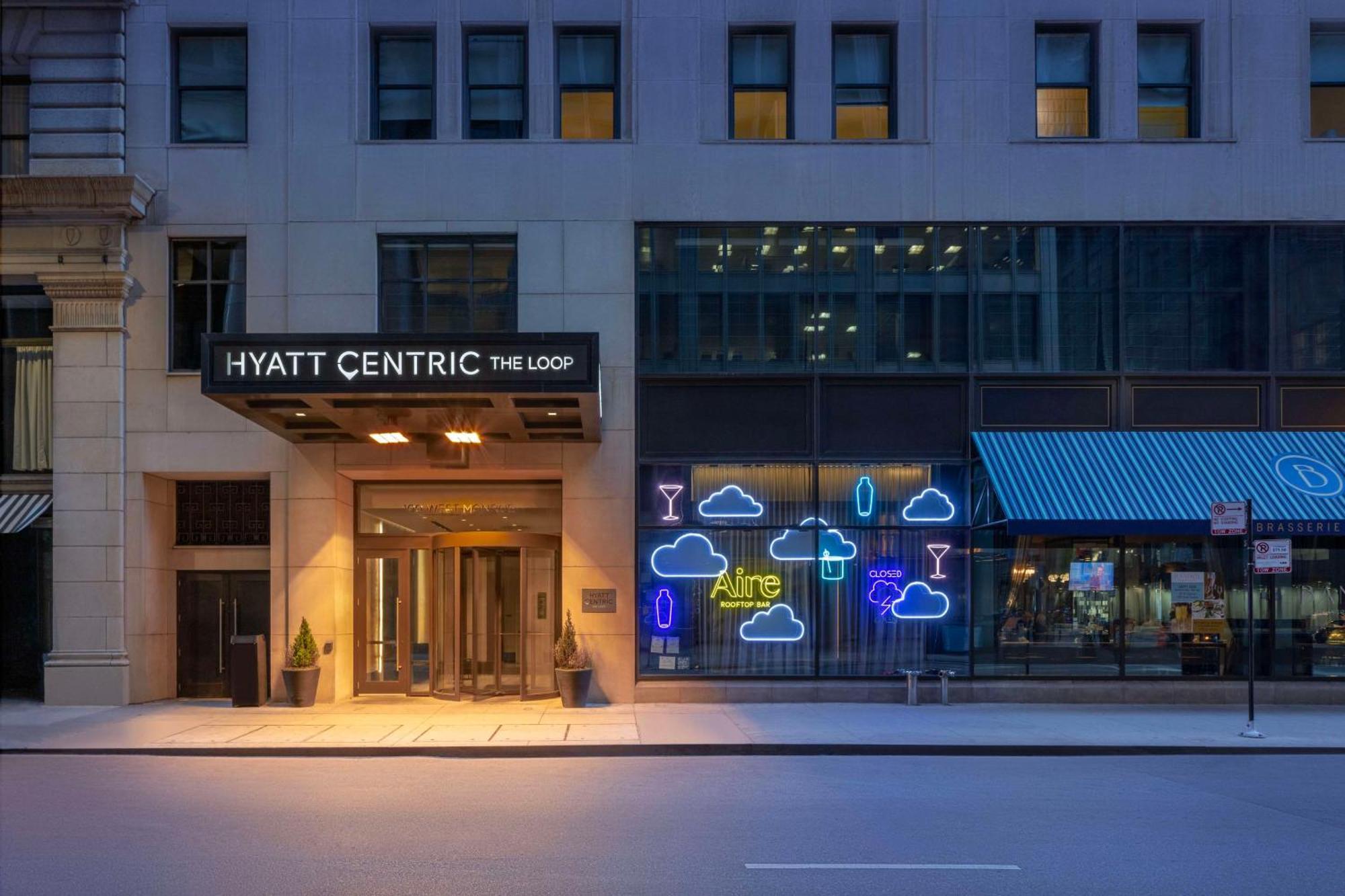 Hyatt Centric The Loop Chicago Hotel Exterior photo